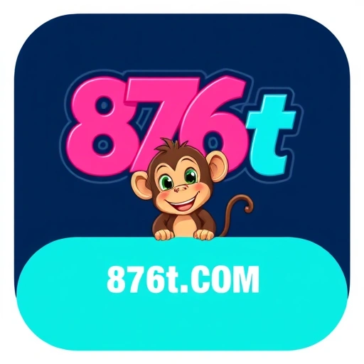 Imagem promocional da 876t mostrando a plataforma de cassino online, interface de jogos e vantagens exclusivas